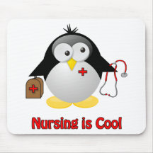 Cool Nurse Mouse Mat