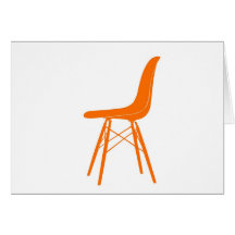 Cool objects eames chair greeting cards