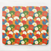 Cool  oriental japanese pattern  mousepad