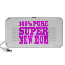 Cool Pink Gifts 4 New Moms : Super New Mum Speakers