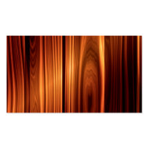 Cool Polished Wood Look Business Cards
