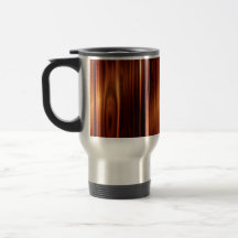 Cool Polished Wood Look Coffee Mugs