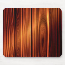 Cool Polished Wood Look Mouse Pads