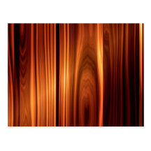 Cool Polished Wood Look Postcards
