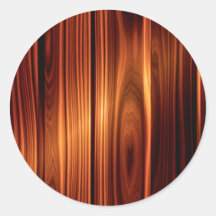 Cool Polished Wood Look Stickers