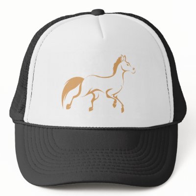 cool horse logo