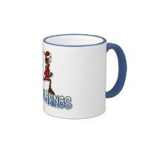cool running (woman) mug