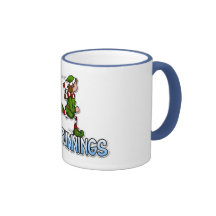 cool runnings elf mug