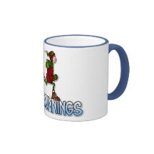 cool runnings (guy) mug