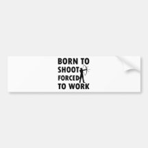 Cool Shoot Designs Bumper Stickers