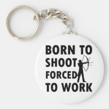 Cool Shoot Designs Keychain