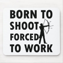 Cool Shoot Designs Mouse Pads