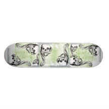 Cool Skull and Graphics You Can Customise Skateboards