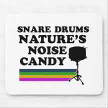 Cool snare drum musical instrument designs mousepad