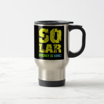 Cool solar energy mug