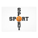 Cool Sport Basketball Cross Invite