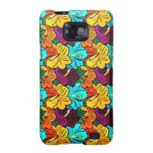 Cool  spring colourful flowers Samsung case Samsung Galaxy S Cases