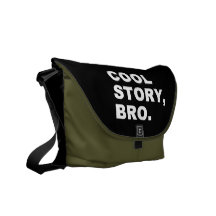 Cool Story Bro Courier Bag