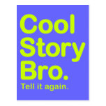Cool Story Bro. Postcard