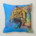 Cool Tiger Pillow pillows