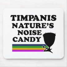 Cool Timpani musical instrument designs Mouse Pads