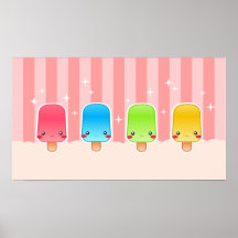 Cool Treats small Poster