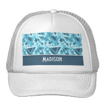 Cool Triangle; Blue Hats