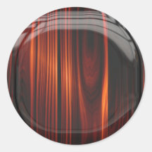 Cool Varnished Wood Glossy Stickers
