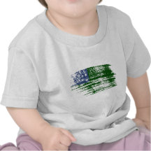 Cool Vermonter flag design Tee Shirts