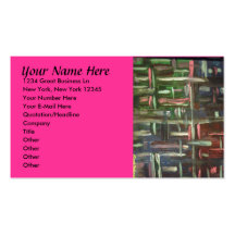 Cool Vibe Business Card Templates