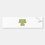 Cool Virologist Is NOT an Oxymoron Bumper Sticker