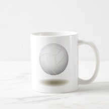 Cool Volleyball  Emblem 1 Mugs