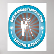Cool Wedding Planners Club Print