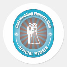 Cool Wedding Planners Club Sticker