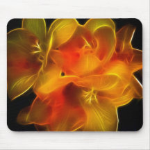 Cool Yellows and Oranges Mousepads