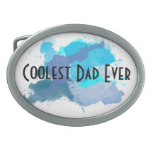 Coolest Dad Ever Belt Buckle