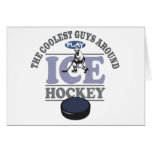 Coolest Guys Play Hockey Cards