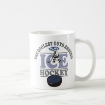 Coolest Guys Play Hockey Mug
