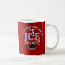 Coolest Guys Play Hockey Mugs