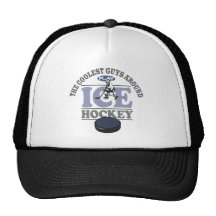 Coolest Guys Play Hockey Trucker Hats