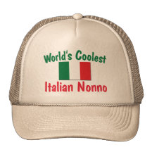 Coolest Italian Nonno Hat