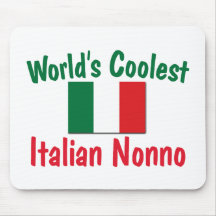 Coolest Italian Nonno Mouse Pad