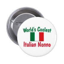 Coolest Italian Nonno Pin