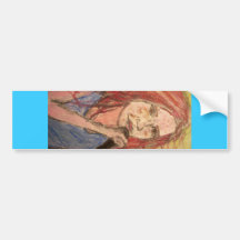 Coolest Rocker Girl Bumper Sticker
