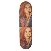 Coolest Rocker Girl Skate Boards