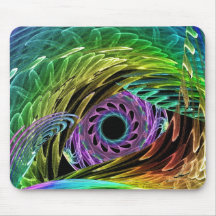 Coolfract`s Bird`s Eye Mousepad