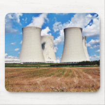 Cooling Towers Of A Nuclear Power Station Mousepads