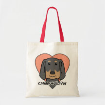 Coonhound Lover Canvas Bags