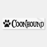 Coonhound (pirate style w/ pawprint) bumper stickers