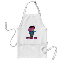 Cop (girl) aprons